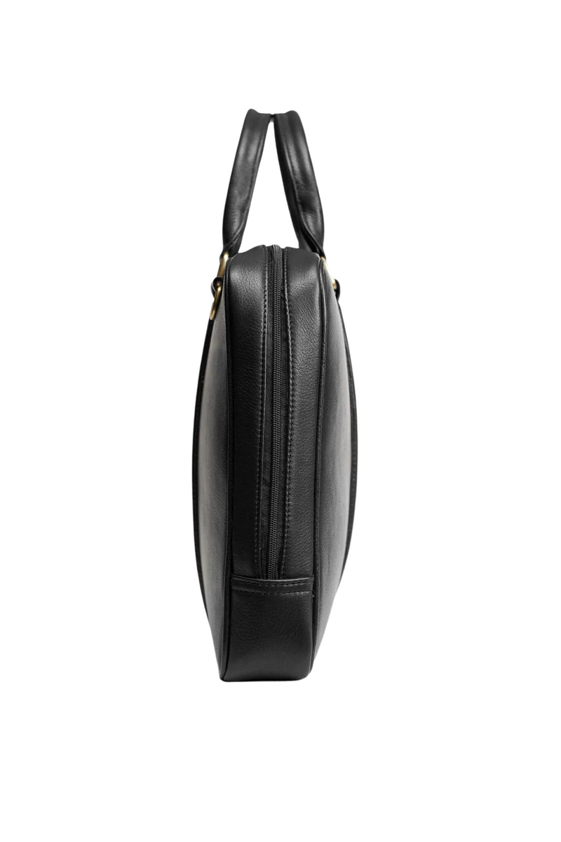 Underz-Shiny Leather Bag